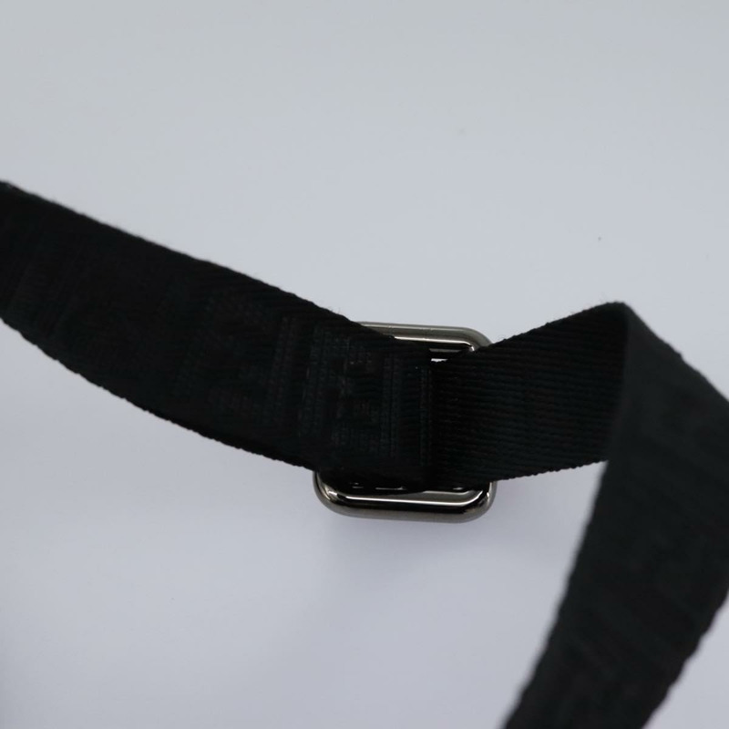 【日本直送】FENDI Zucca帆布單肩包 多色 黑色 正品 112594SAM-14