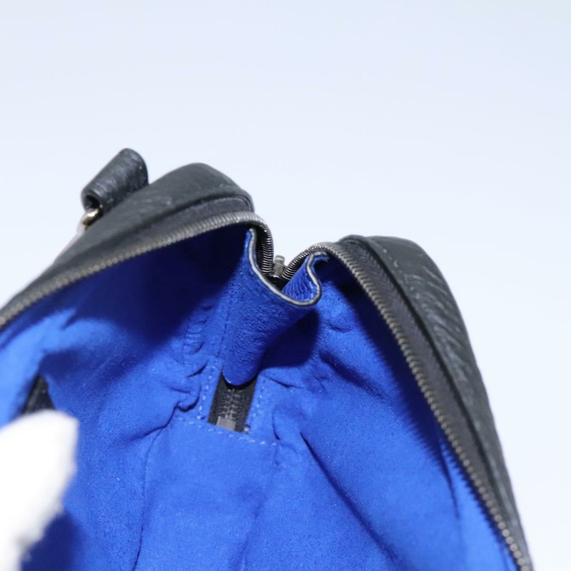 【日本直送】FENDI Zucca帆布單肩包 多色 黑色 正品 112594SAM-17