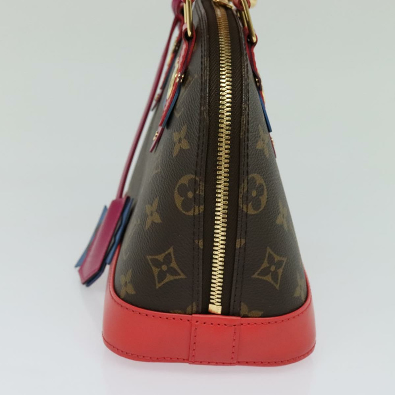 【日本直送】路易威登 Monogram Totem Alma BB 手提包 紅色 M41659 LV 正品 113803SAM-3