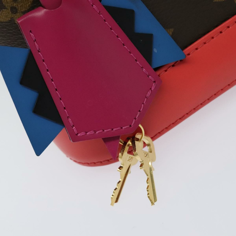 【日本直送】路易威登 Monogram Totem Alma BB 手提包 紅色 M41659 LV 正品 113803SAM-8