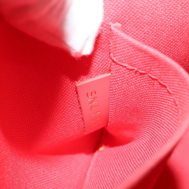 【日本直送】路易威登 Monogram Totem Alma BB 手提包 紅色 M41659 LV 正品 113803SAM-10