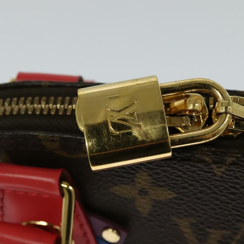 【日本直送】路易威登 Monogram Totem Alma BB 手提包 紅色 M41659 LV 正品 113803SAM-17