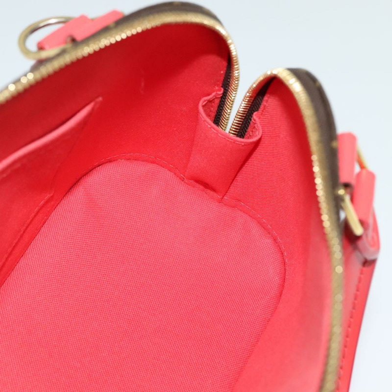 【日本直送】路易威登 Monogram Totem Alma BB 手提包 紅色 M41659 LV 正品 113803SAM-19