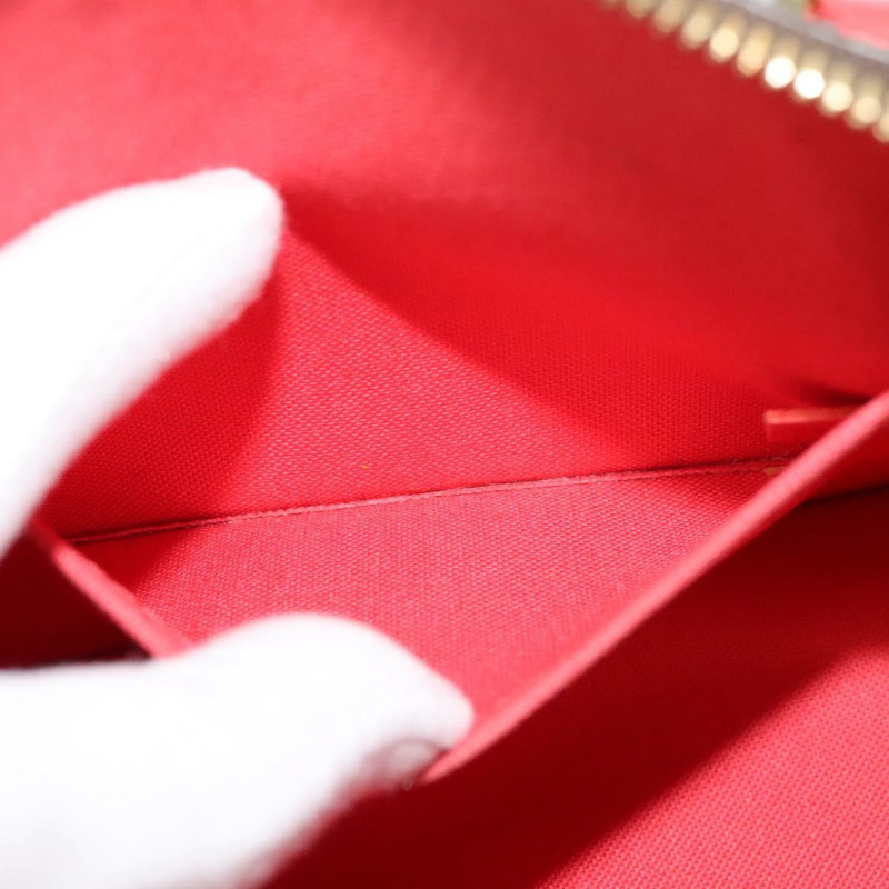 【日本直送】路易威登 Monogram Totem Alma BB 手提包 紅色 M41659 LV 正品 113803SAM-21