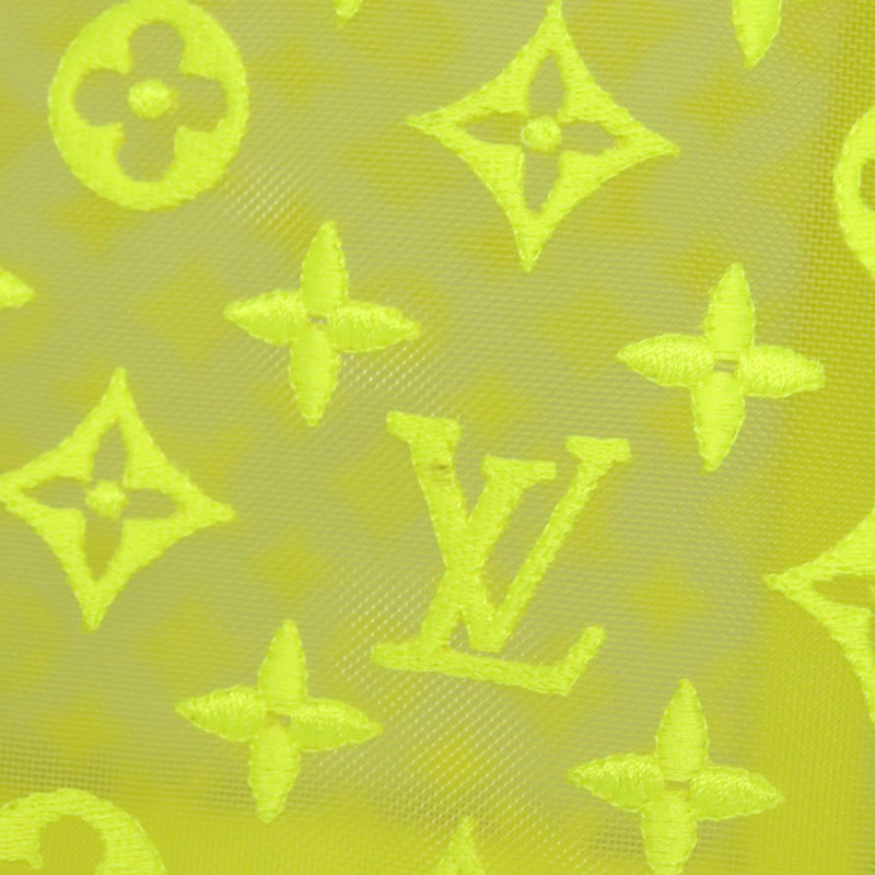 【日本直送】路易威登透明Keepall Bandouliere 50旅行包 黃色 M55380 正品 112531SM-2