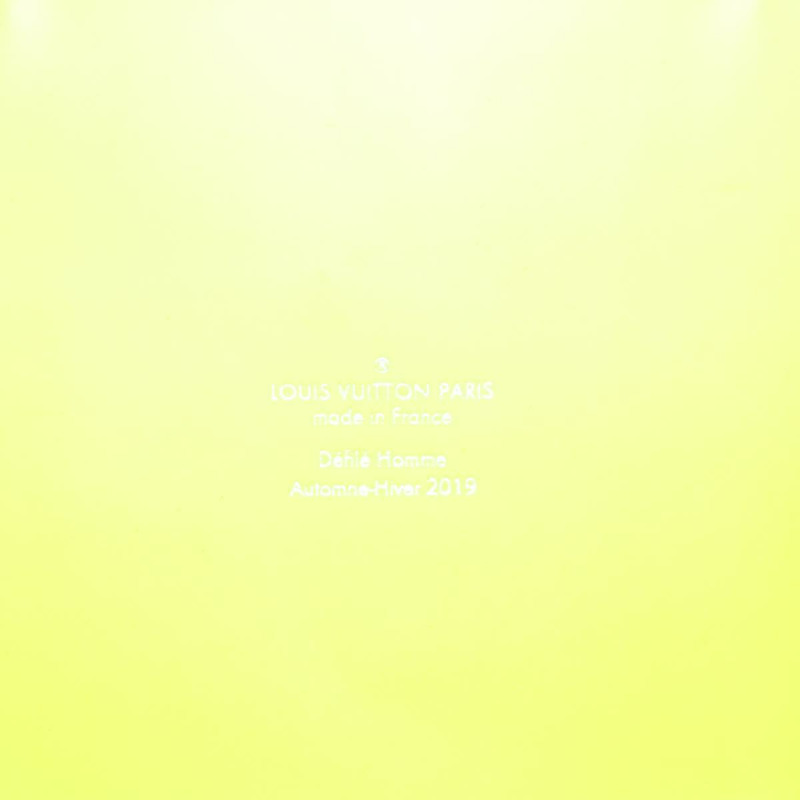 【日本直送】路易威登透明Keepall Bandouliere 50旅行包 黃色 M55380 正品 112531SM-21