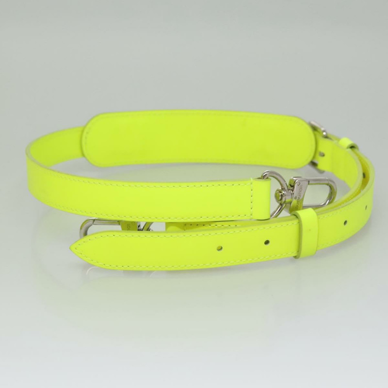 【日本直送】路易威登透明Keepall Bandouliere 50旅行包 黃色 M55380 正品 112531SM-26