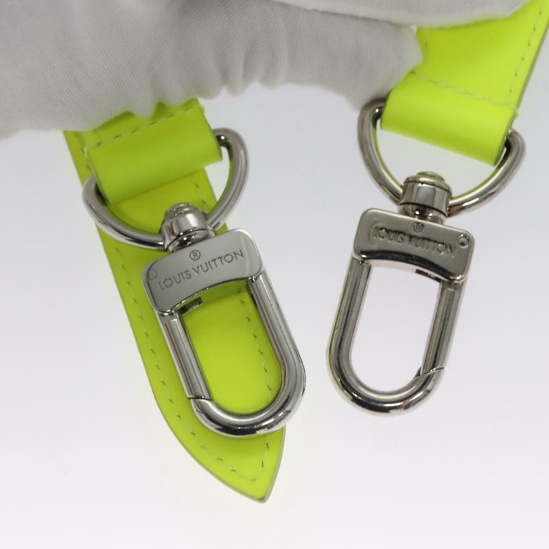 【日本直送】路易威登透明Keepall Bandouliere 50旅行包 黃色 M55380 正品 112531SM-30