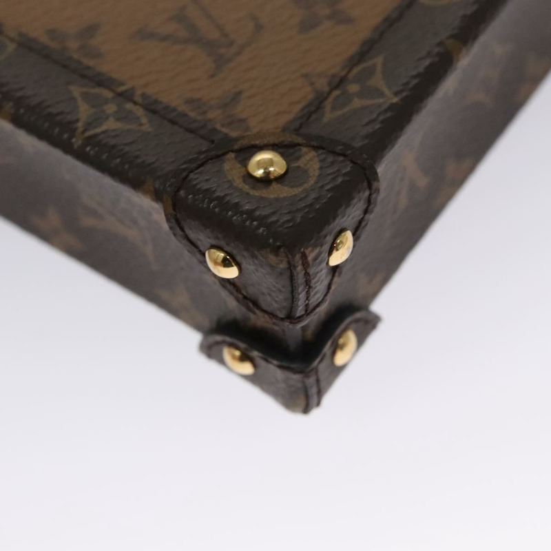 【日本直送】路易威登 Reverse Pochette Trunk 垂直肩包 M67873 正品 113104SAM-15