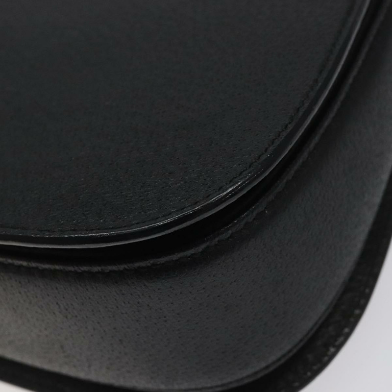 【日本直送】GUCCI 竹節手提包 皮革 黑色 金色 000 2113 0188 正品 yk17496V-15