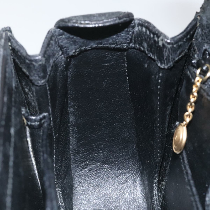 【日本直送】GUCCI 竹節手提包 皮革 黑色 金色 000 2113 0188 正品 yk17496V-20