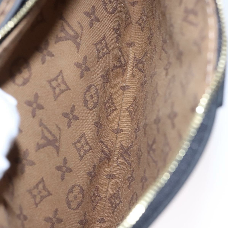 【日本直送】路易威登 Rendezvous 黑色皮革肩背包 M57743 LV 正品 ar13279SAM-27