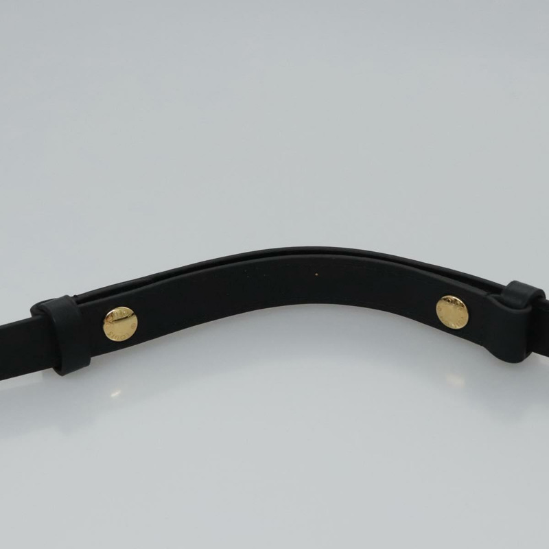 【日本直送】路易威登 Rendezvous 黑色皮革肩背包 M57743 LV 正品 ar13279SAM-30