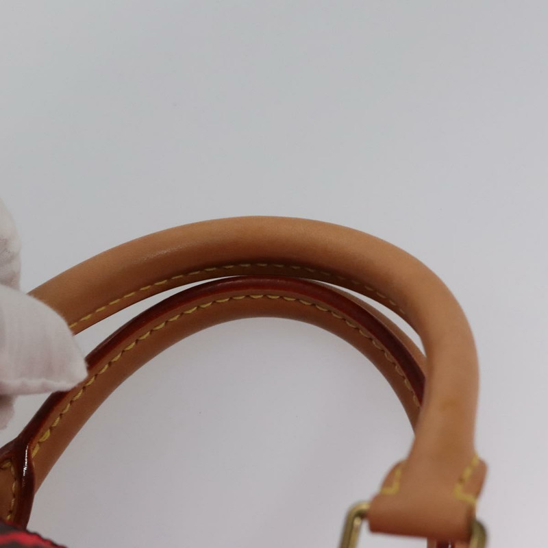 【日本直送】路易威登 Monogram Graffiti Speedy 30 手提包 粉紅色 M93704 LV 正品 115047V-13