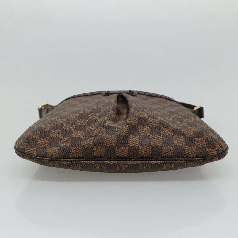 【日本直送】路易威登 Damier Ebene Bloomsbury PM 單肩包 N42251 LV Auth MY060V-4