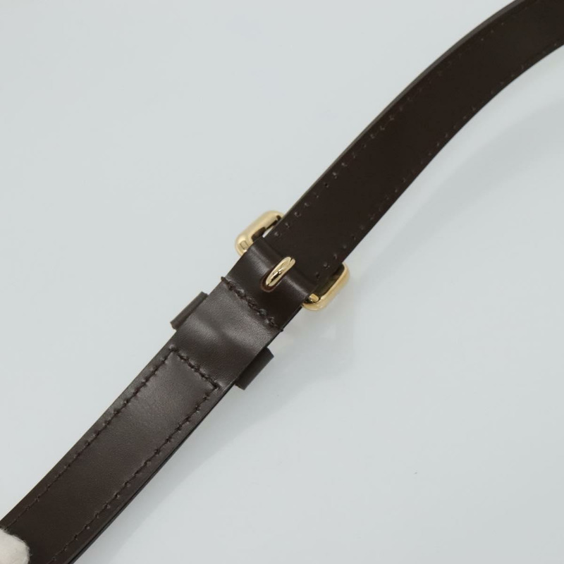 【日本直送】路易威登 Damier Ebene Bloomsbury PM 單肩包 N42251 LV Auth MY060V-7