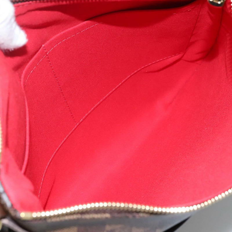 【日本直送】路易威登 Damier Ebene Bloomsbury PM 單肩包 N42251 LV Auth MY060V-9