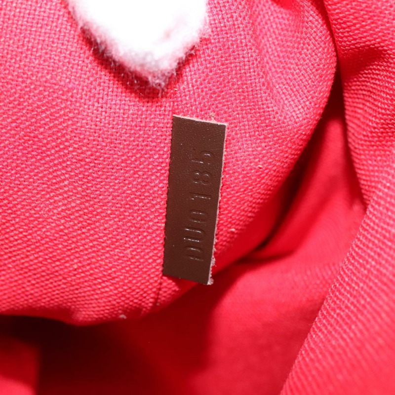 【日本直送】路易威登 Damier Ebene Bloomsbury PM 單肩包 N42251 LV Auth MY060V-10