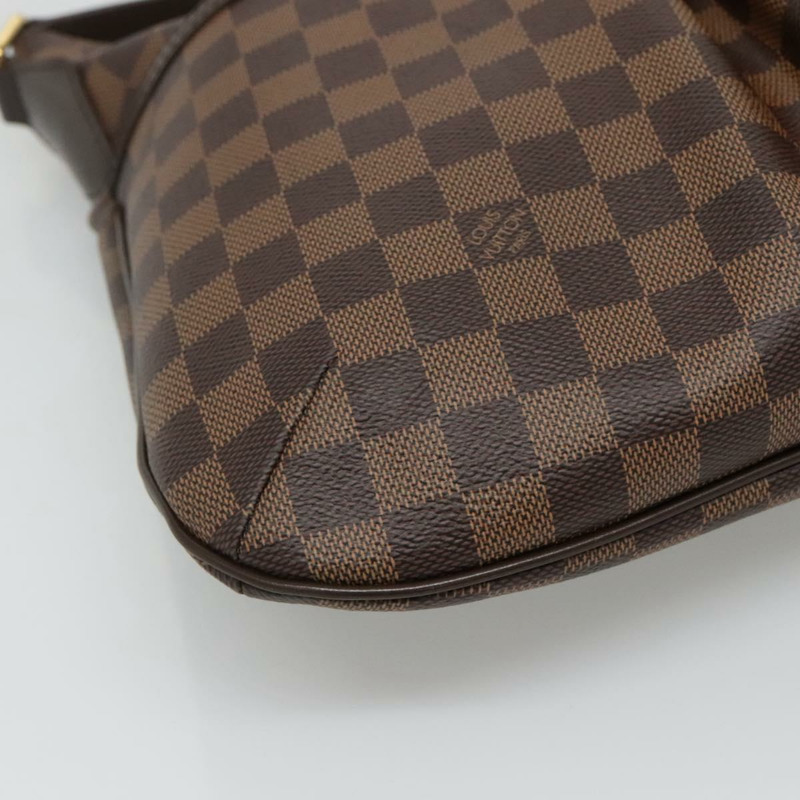 【日本直送】路易威登 Damier Ebene Bloomsbury PM 單肩包 N42251 LV Auth MY060V-14