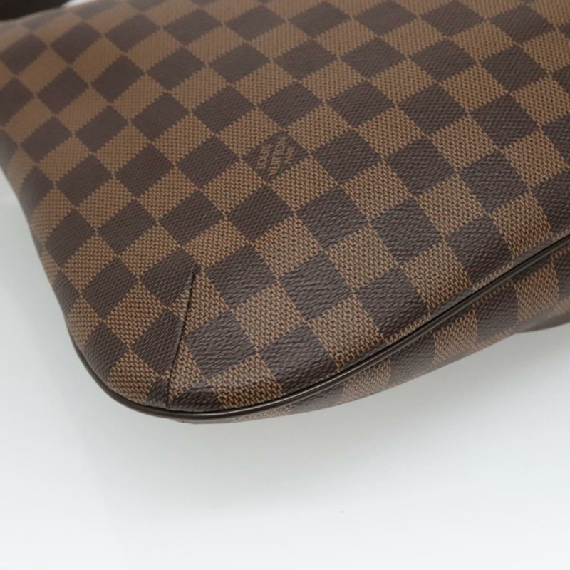 【日本直送】路易威登 Damier Ebene Bloomsbury PM 單肩包 N42251 LV Auth MY060V-16