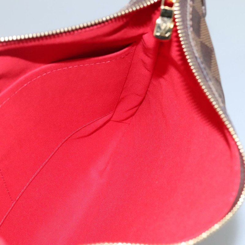 【日本直送】路易威登 Damier Ebene Bloomsbury PM 單肩包 N42251 LV Auth MY060V-18