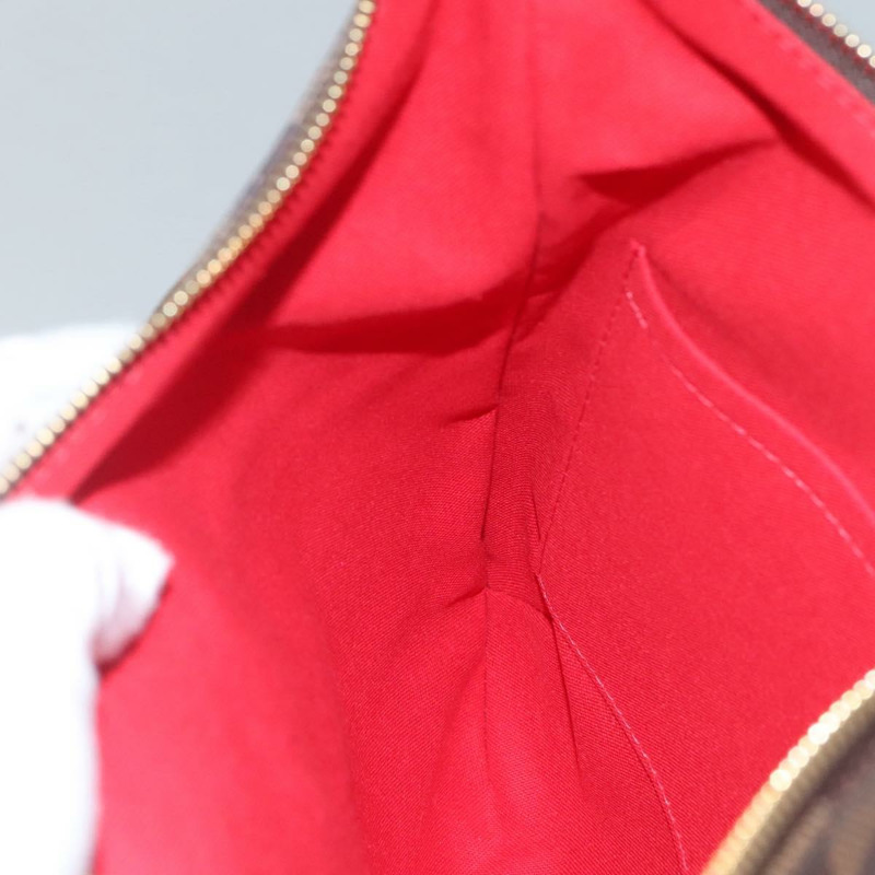 【日本直送】路易威登 Damier Ebene Bloomsbury PM 單肩包 N42251 LV Auth MY060V-19