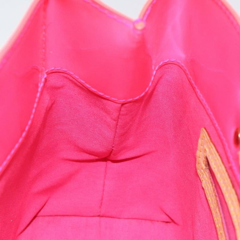 【日本直送】路易威登 Monogram Vernis Fluo Reade PM 手提包 紅色 M91903 正品 yk17584SAV-19