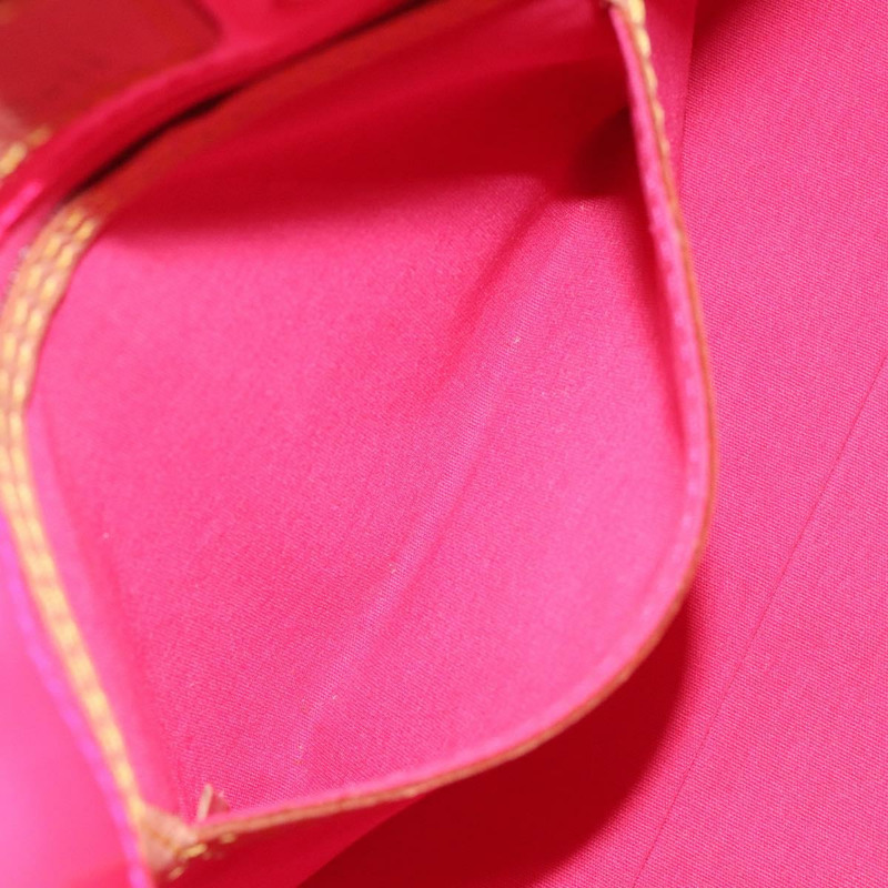 【日本直送】路易威登 Monogram Vernis Fluo Reade PM 手提包 紅色 M91903 正品 yk17584SAV-20