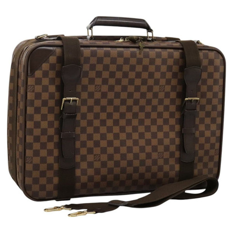 路易威登 Damier Ebene Satellite 53 Trunk SPO M23356 LV 正品 115731V