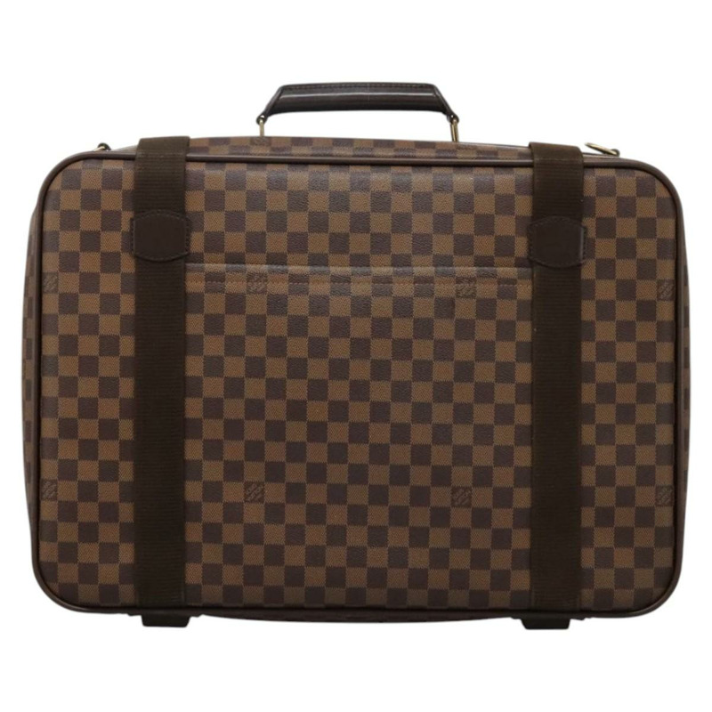【日本直送】路易威登 Damier Ebene Satellite 53 Trunk SPO M23356 LV 正品 115731V-1