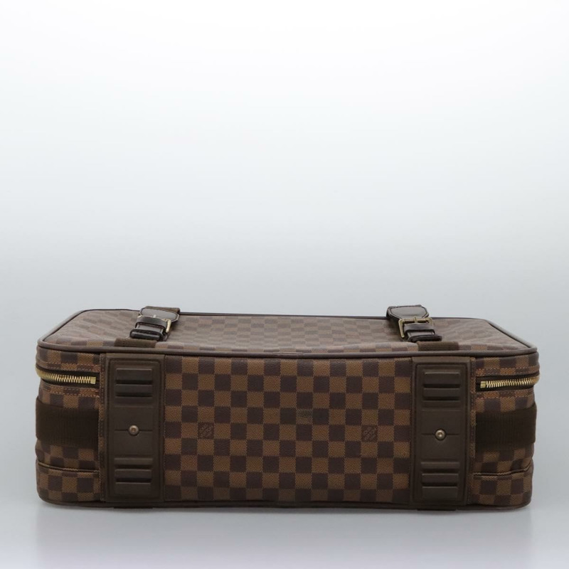 【日本直送】路易威登 Damier Ebene Satellite 53 Trunk SPO M23356 LV 正品 115731V-4
