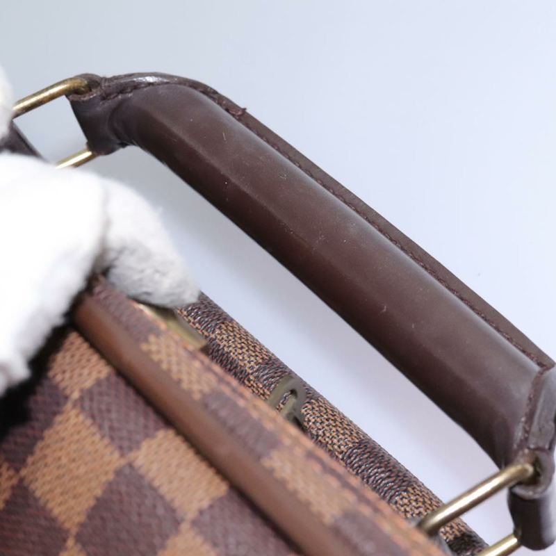 【日本直送】路易威登 Damier Ebene Satellite 53 Trunk SPO M23356 LV 正品 115731V-7