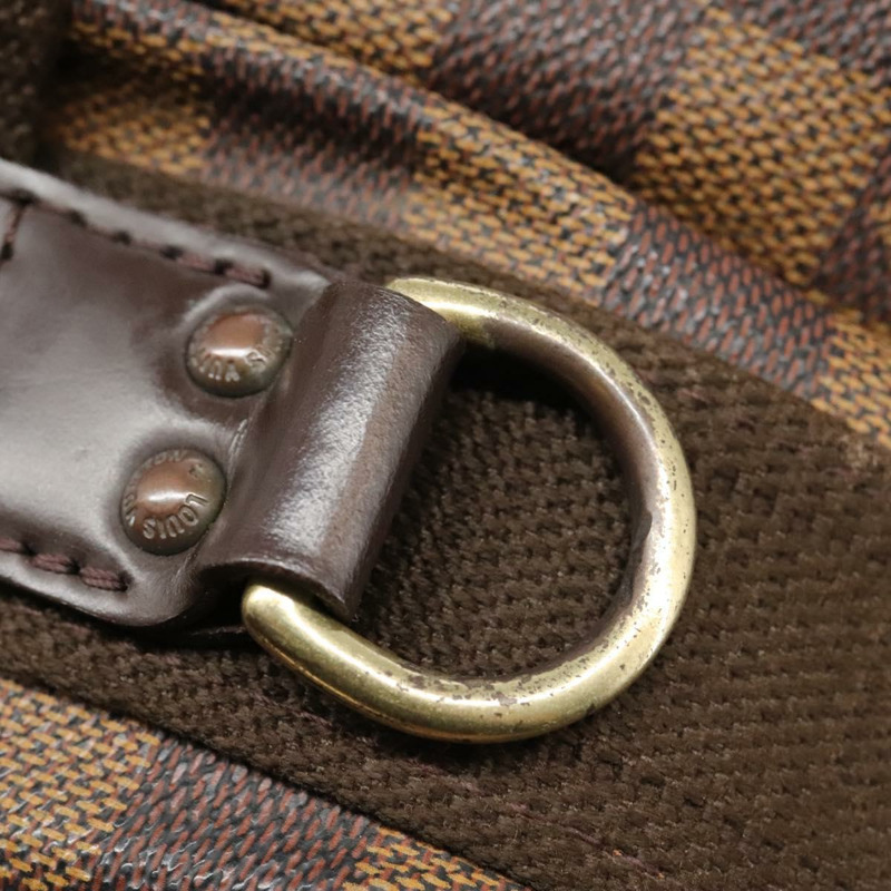 【日本直送】路易威登 Damier Ebene Satellite 53 Trunk SPO M23356 LV 正品 115731V-8