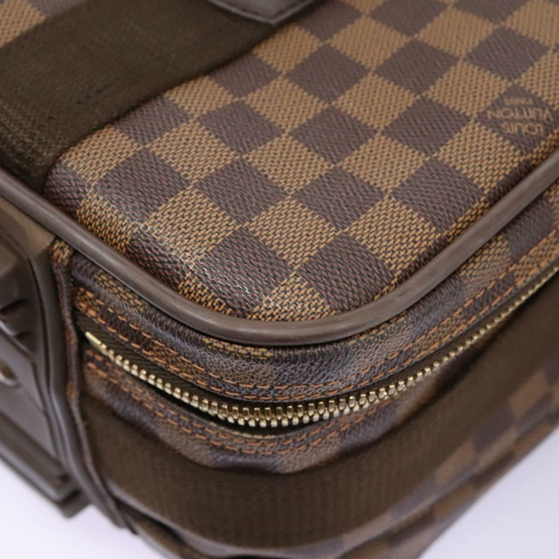 【日本直送】路易威登 Damier Ebene Satellite 53 Trunk SPO M23356 LV 正品 115731V-14