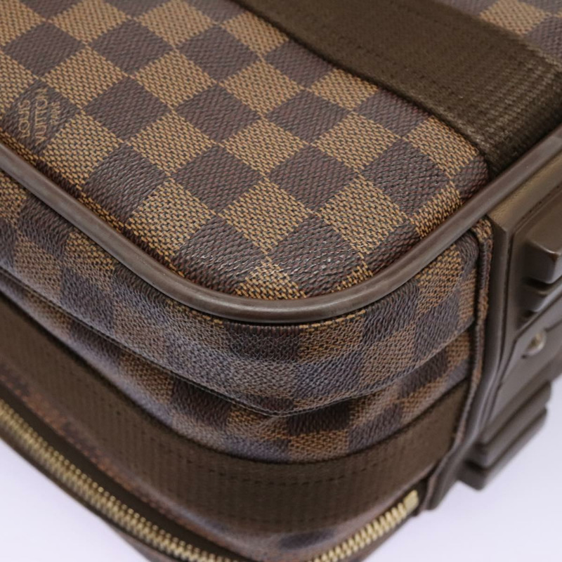 【日本直送】路易威登 Damier Ebene Satellite 53 Trunk SPO M23356 LV 正品 115731V-15