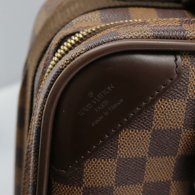 【日本直送】路易威登 Damier Ebene Satellite 53 Trunk SPO M23356 LV 正品 115731V-18
