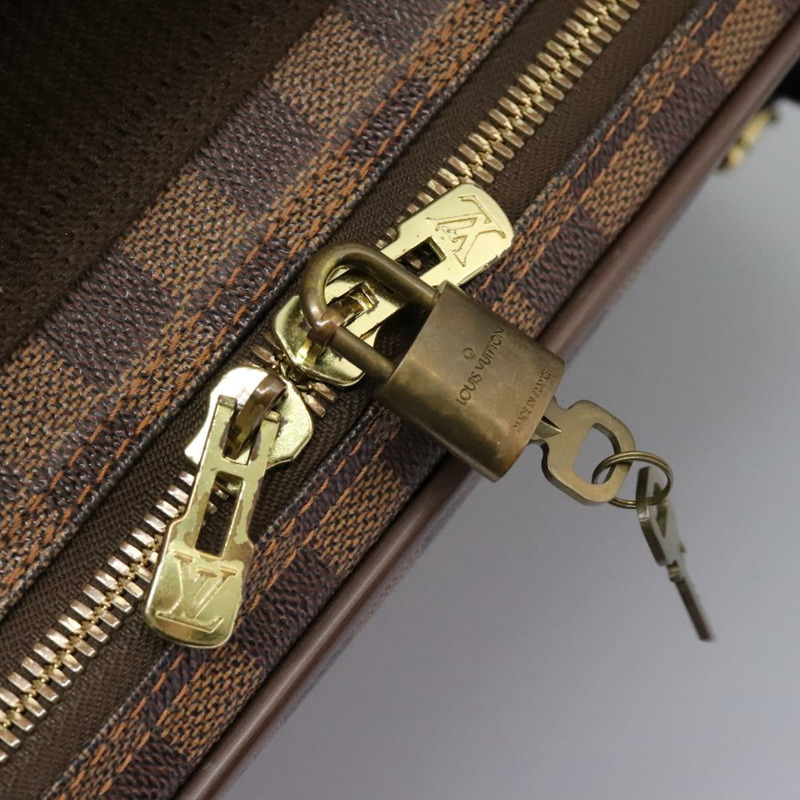 【日本直送】路易威登 Damier Ebene Satellite 53 Trunk SPO M23356 LV 正品 115731V-19