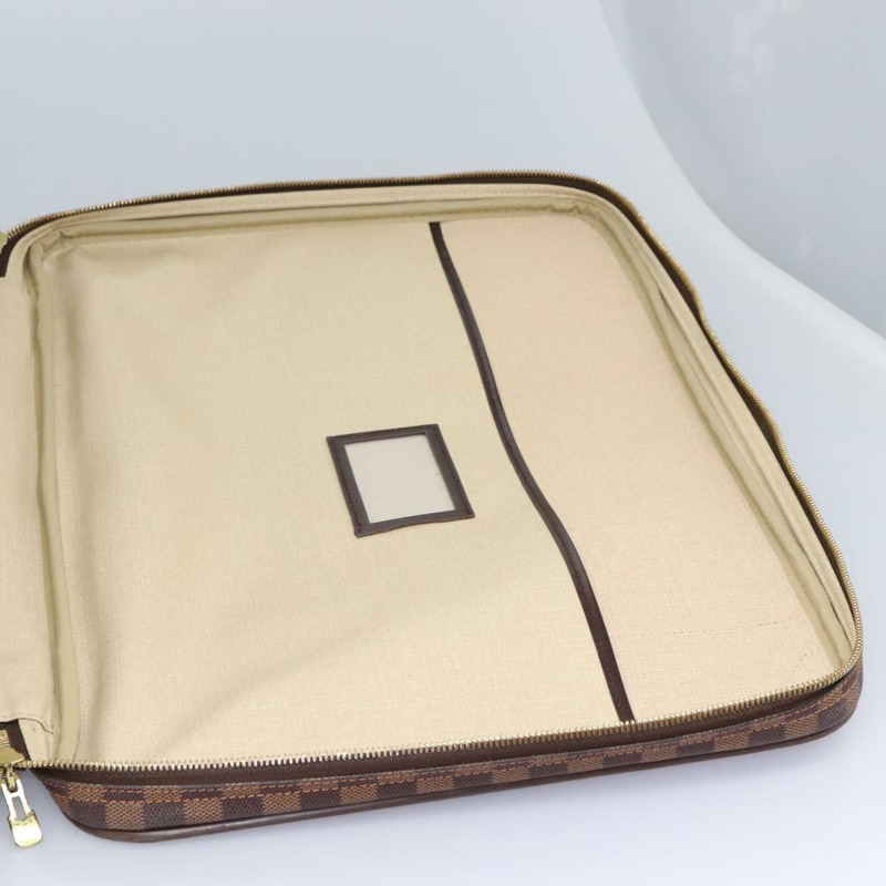 【日本直送】路易威登 Damier Ebene Satellite 53 Trunk SPO M23356 LV 正品 115731V-20