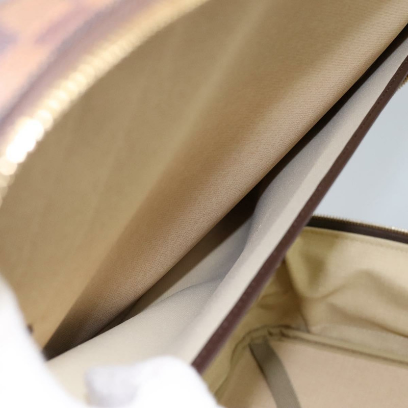 【日本直送】路易威登 Damier Ebene Satellite 53 Trunk SPO M23356 LV 正品 115731V-22