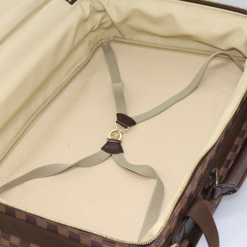 【日本直送】路易威登 Damier Ebene Satellite 53 Trunk SPO M23356 LV 正品 115731V-23
