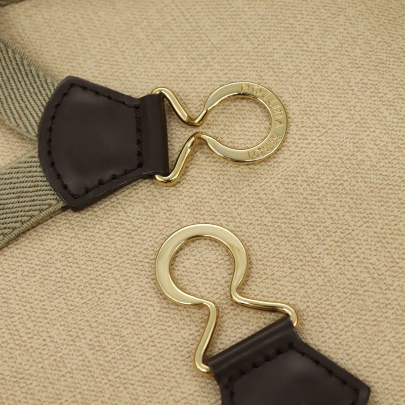 【日本直送】路易威登 Damier Ebene Satellite 53 Trunk SPO M23356 LV 正品 115731V-27