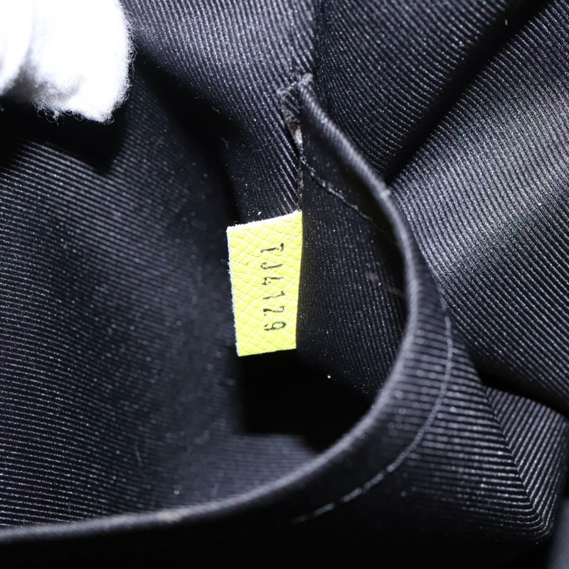 【日本直送】路易威登 Taigalama Discovery 雙肩包 黃色 M30228 LV Auth IN055V-10