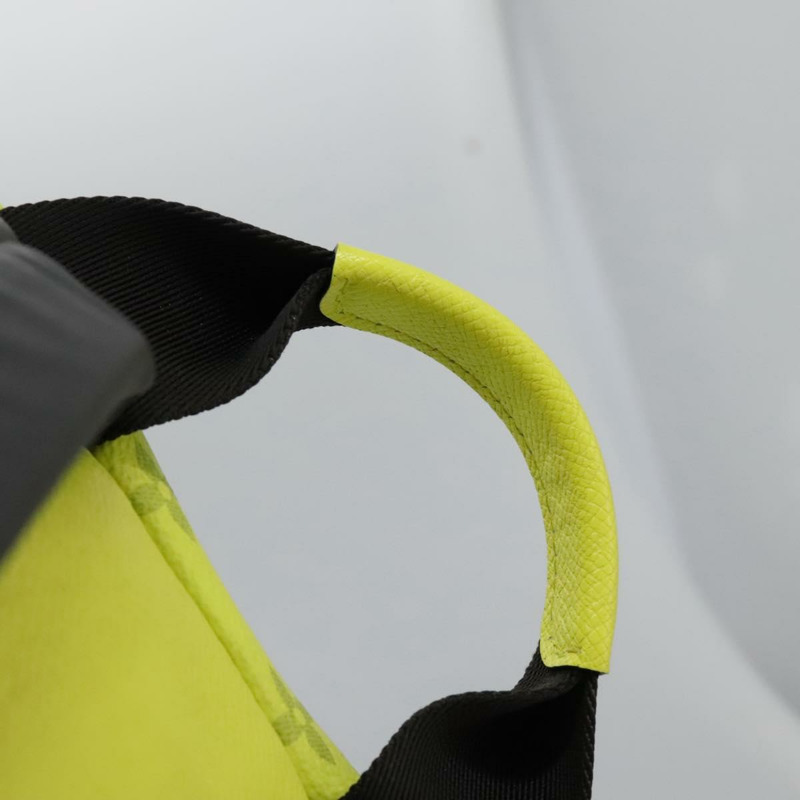 【日本直送】路易威登 Taigalama Discovery 雙肩包 黃色 M30228 LV Auth IN055V-14