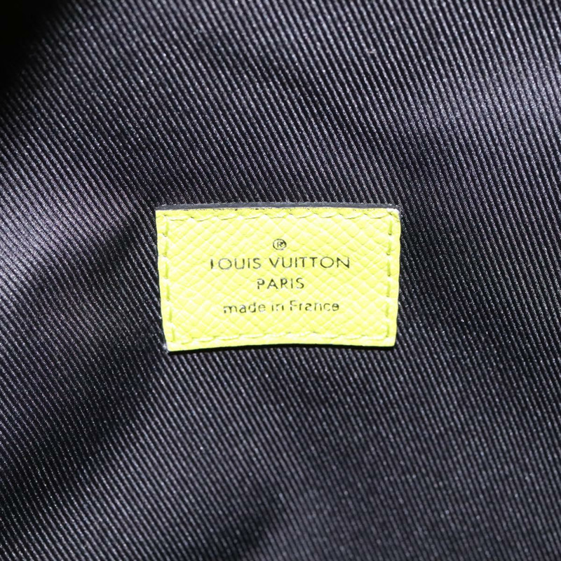 【日本直送】路易威登 Taigalama Discovery 雙肩包 黃色 M30228 LV Auth IN055V-25