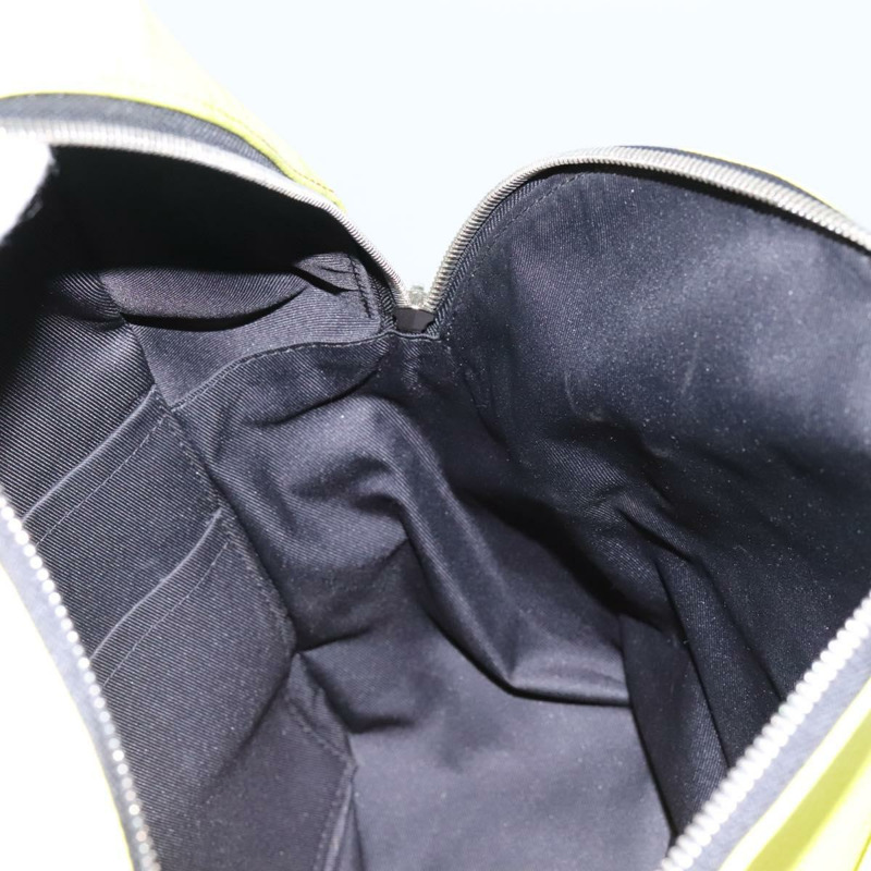 【日本直送】路易威登 Taigalama Discovery 雙肩包 黃色 M30228 LV Auth IN055V-27