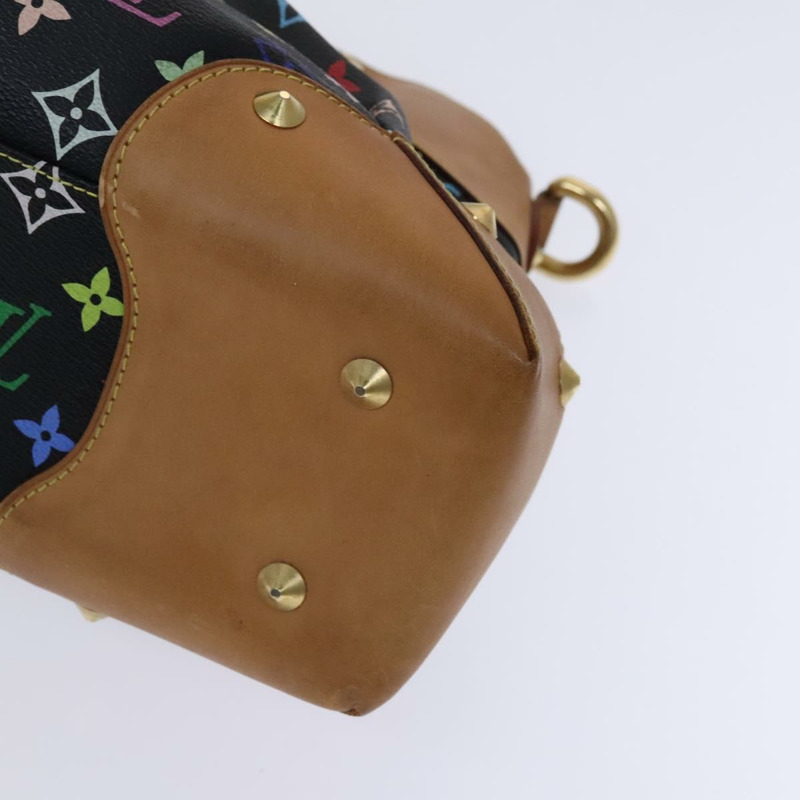 【日本直送】路易威登 Monogram Multicolor Judy GM 兩用包 黑色 M40254 LV 正品 BD1050SAV-7