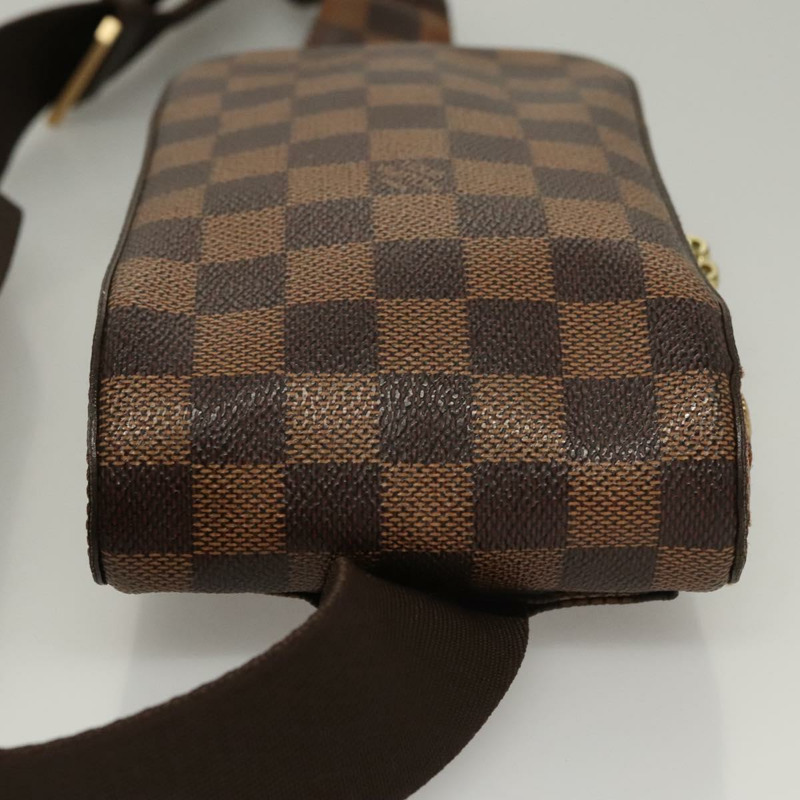 【日本直送】路易威登 Damier Ebene Geronimos 單肩包 N51994 LV 正品 ki5501V-2