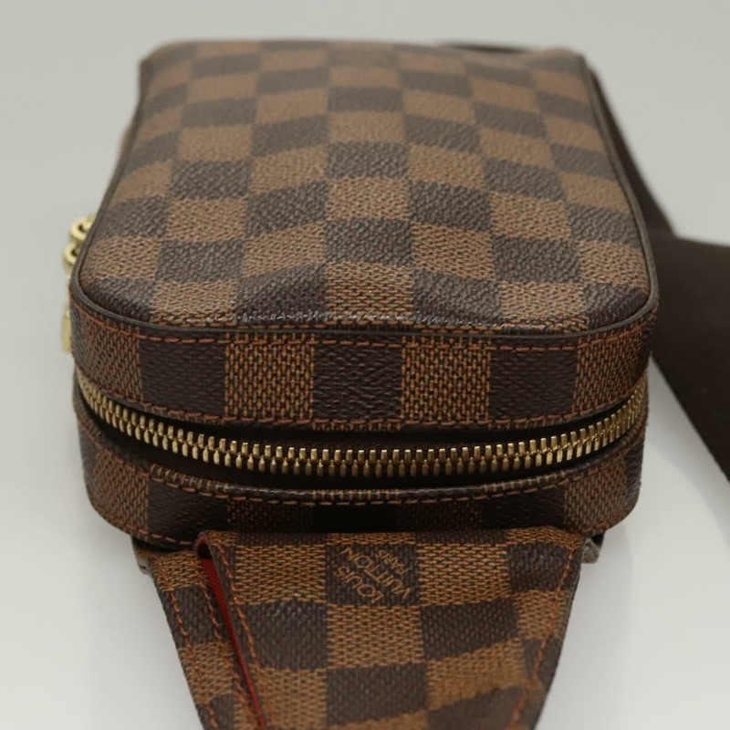 【日本直送】路易威登 Damier Ebene Geronimos 單肩包 N51994 LV 正品 ki5501V-3