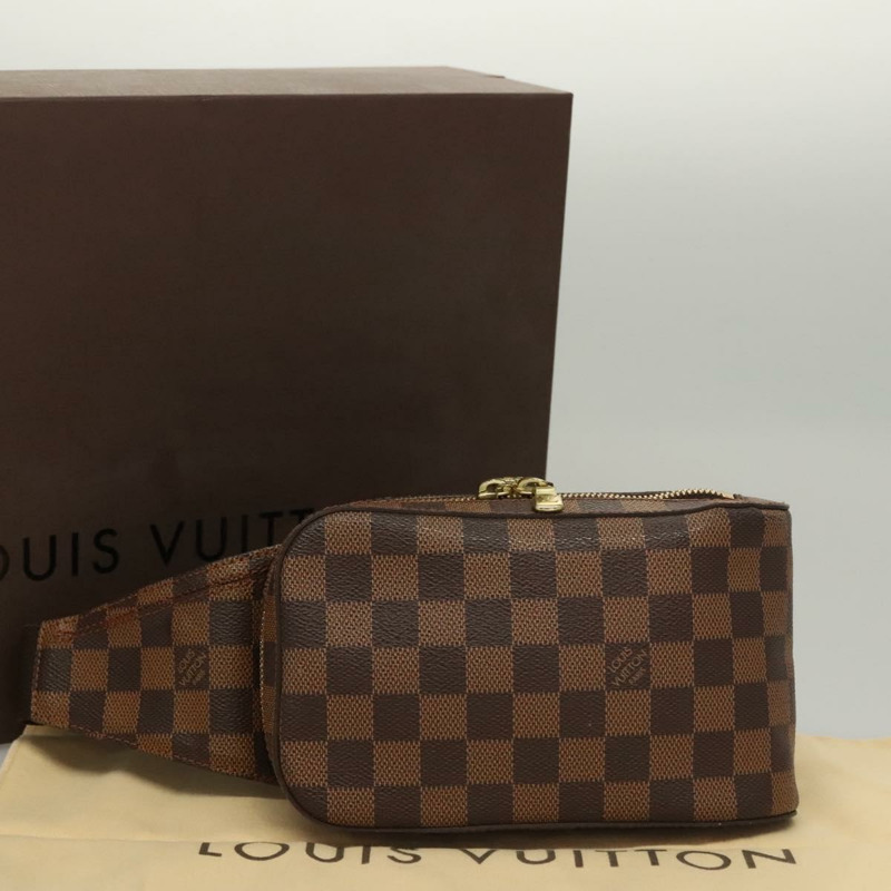 【日本直送】路易威登 Damier Ebene Geronimos 單肩包 N51994 LV 正品 ki5501V-11