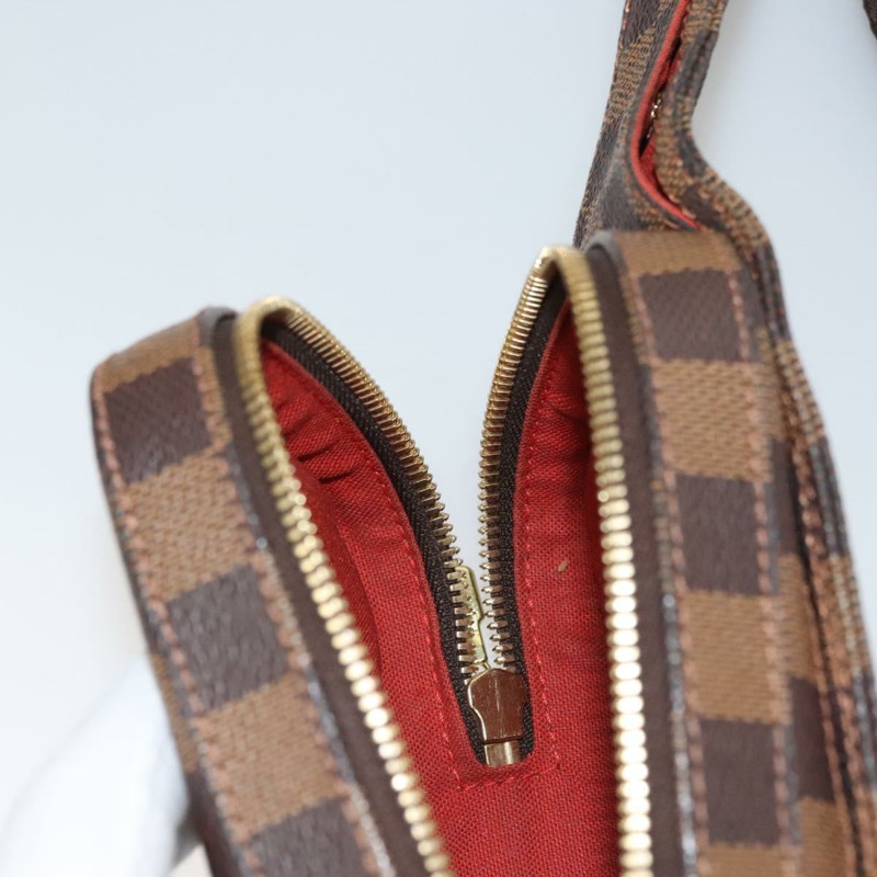 【日本直送】路易威登 Damier Ebene Geronimos 單肩包 N51994 LV 正品 ki5501V-21